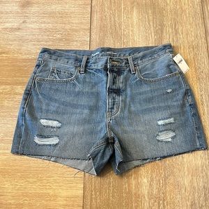 Cut off jean shorts
